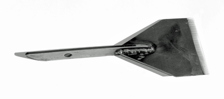 Spare Chisel Hoe Blade